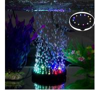 Aquarium 12 Multicolore RGB LED Aquarium Sous-Marine Bulle Sous-Marine Lumière Nuit Mer / Multicolore LED Aquarium Air Pierre