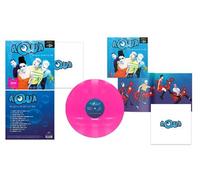 Aquarium 25th Anniversary Édition Limitée Vinyle Rose Vinyle