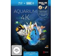 AQUARIUM 4K (UHD STICK IN REAL - BUSCH,SIMON BLU-RAY NEUF