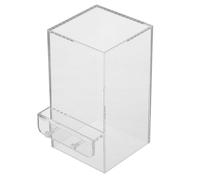 Aquarium à Ascenseur à Poissons Transparent à Remplissage Automatique | Acrylique, Structure Suspendue Externe, Surveillance du Niveau D’eau, Installation Rapide pour Petit Bureau