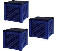 Aquarium à Charbon Actif pour Chevaux, Filtre à Charbon Actif, Abreuvoir pour Chevaux, Cube de purificateur d'eau écologique pour Une Eau Claire et Propre (3 PCS)