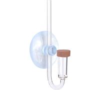 Aquarium acrylique Dioxyde de carbone transparent Compteur de bulles Raffineur Réservoir à poissons Installations d'eau Diffuseurs de CO2