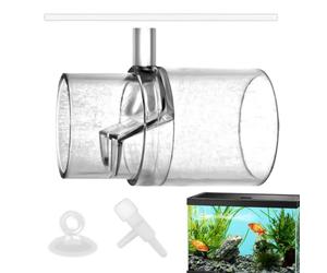 Aquarium Aerator - PVC Material, No Electricity Fish Tank Aerator, Adjustable Filter System | Oxygenation Diffuser for Aquarium, Hydroponics System, Pond, Axolotl Habitat, Home Water Quality