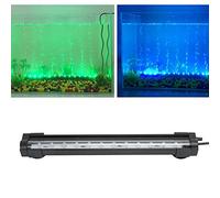 Aquarium Air Bubble Light Coloré LED Light Fish Tank Bar Lights Aquarium Water Plants Grow Lamp(DB-30 EU)