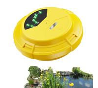 Aquarium Air Pump, Aquarium Oxygen System, 1800mAh Rechargeable Power with Battery Backup, Aquatic Aeration Guard for Maintaining Oxygen Levels, Aerating Tanks, and Supporting Fish Survival