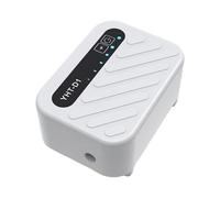 Aquarium Air Pump - Portable USB Rechargeable Aerator, Silent Energy Saving Design, Efficient Oxygen Infusions for Outdoor Indoor Ponds Hydroponics, Fish Tank Accessories, 3.58x1.77x2.56 inches