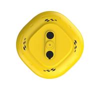 Aquarium Air Pump - Resilient Aerator Structure Floating Waterproof 2000mAh Battery - Adaptable Aeration System Aquarium Oxygen Pump | For Landscaping Proch Patio Lawn Lakes Park Garden