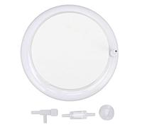Aquarium Air Stone Disc Professionnel Serc à Poisson Silencieux Air Bubble Bubble Diffuseur pour Aquarium Pompe Air Pompe