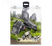 Aquarium Aquael Optibent Set 30 Noir