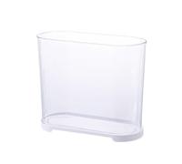 Aquarium Aquarium de Bureau HD Transparent Petit Aquarium Acrylique Réservoir de Poissons Rouges Petits Réservoirs d'Élevage de Poissons Bac à Poisson(Blanc,32cm*14.4cm*25cm)