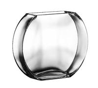 Aquarium Aquarium en Forme de pêche Plat Rond en Verre Aquarium Salon Bureau Aquarium décoration Petite et Moyenne Taille réservoir écologique Bac à Poisson
