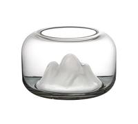 Aquarium Aquarium en Verre de Bureau épaissi Verre Transparent Rond Petit Aquarium Mini Aquarium Salon Bureau Ornements décoratifs Bac à Poisson