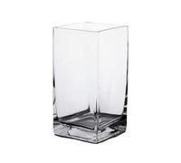 Aquarium Aquarium en Verre épais, Petit Bureau, carré Transparent, Vase à Fleurs décoratif for la Maison Bac à Poisson