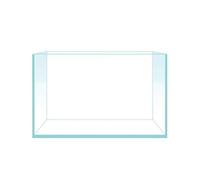 Aquarium Aquarium en Verre for Poissons, Aquarium rectangulaire for Tortues, Style péninsule, Aquarium sans Bordures Ultra Transparent de qualité supérieure Bac à Poisson