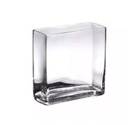 Aquarium Aquarium en Verre rectangulaire for Salon, Petit Aquarium, Aquarium Transparent for Bureau, Vase en Verre for Aquascape Bac à Poisson