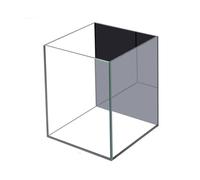 Aquarium Aquarium en Verre translucide Ultra-Blanc for Salon, Bureau, Chambre à Coucher, 15 x 15 x 20 cm Bac à Poisson