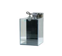 Aquarium Aquarium en Verre Ultra Blanc, Poisson de Combat, réservoir écologique, Salon, Maison, Bureau, Petit Aquarium à Circulation Automatique avec Accessoires Bac à Poisson