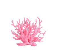 Aquarium Aquascape Simulation Corail résine Faux Corail adapté aux Ornements d'aquarium sous-Marin(Pink)