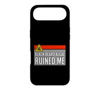Aquarium Aquascaper Black Beard Algae Ruined Me Graphic Coque pour iPhone Air