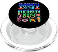 Aquarium avec Inscription « Daddy of The Birthday Boy » PopSockets PopGrip pour MagSafe
