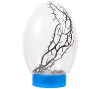 Aquarium avec lumière LED Mini Chauffage Maison Poisson de Bureau Lampe à Eau LED Aquarium Aquariums Aqua KEM écosystème Aquatique fermé écosystème Aquatique d'aquarium Plastique Happyyami