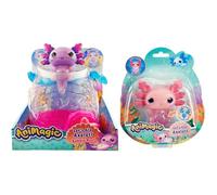 Aquarium Axolotl Animagic Violet + Rose - Électronique & Lumineux pour Enfants