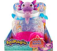 Aquarium Axolotltransporte Ton Axolotl Flexible&Lumineux-Pour Enfants Dès 4 Ans-Jeu Sensoriel&Intéractif-Appuie Sur L'Etoile Pour Interargir Avec Ton Animal Lumineux