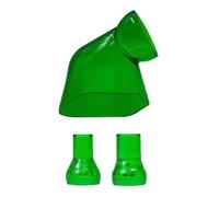 Aquarium Bec de Sortie Buse Lily Pipe Diffuseur Jet Courbe Tuyau Effluent Réglable en Polystyrène Transparence Discrète avec Accessoires Adapté aux Aquariums d'Intérieur Bacs Communautaires Salon