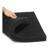 Aquarium Biochemical Cotton Filter Foam Fish Tank Sponge 50x50x2.5cm by Liannmarketing
