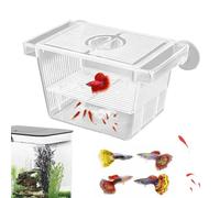 Aquarium Breeder Box - Réservoir à poissons - Jardin d' - Compartiment séparateur d'acclimatiques | Unité d'incubation pour bébés ou malades, récipient d'isolation flottant pour la séparation