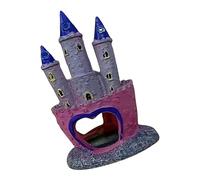 Aquarium Castles Plastic Aquariums Decorations Art Crafts Terrarium Habitat Ornaments Photo Props Resins Aquarium Castles Decors