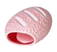 Aquarium Cave Bread Cooling Bite-Proof Decorative Small Habitat | Reptile Frog House Tank Decor for Shrimp Frog Gecko Spider Hamster Indoor Outdoor Home Cage Daily