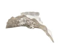 Aquarium - Cave de réservoir | Grotte décorative pour habitat de poissons, canal de visualisation en dessous, passage d'abri pour poissons crevettes, aquarium d'aspect naturel, acen