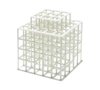Aquarium Cave Decor - 3D Printed Hiding Structure for Betta Axolotl Tanks | Resin Aquarium Ornament with Textured Resting Tunnel Design, Decorative Refuge Accessory for Guppy Corydoras Plecos