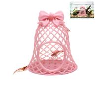 Aquarium Cave, Fish Tank Decor, Hollow Hiding Cave with Bow Design