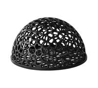 Aquarium Cave, Hollow Fish Shelter Ornament, Natural-Looking Hiding Spot, Strong Harmless Resin Design for Shrimp, Betta, Turtle, Saltwater, Freshwater, and Daily Breeding Or Resting Use