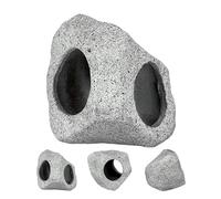 Aquarium Cave, Ornament Decoration, 3.54x3.15x3.35 inches Shrimp Resting House, Hermit Crab Breeding Nest, Aquatic Pets, Natural Look Shelter for, Fish Tank, Home and Indoor Use