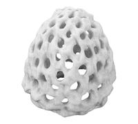 Aquarium Cave - Résine, 2,76x3.15 Pouces De Réservoir De Poisson Schema Stable | Les Crevettes Cachent Le décor Aquatique pour Betta, Cichlidés, Crabes Ermites, Guppy, Paysage 'acq