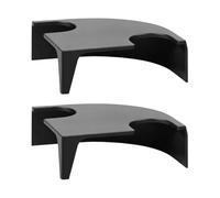 Aquarium Cave Set - 2-Piece ABS Corner Hiding Places | minimalisst Decor