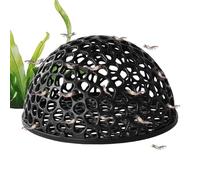 Aquarium Cave, Shrimp Shelter, Hollow House with 4.06x4.06x2.17 inches, Fish Hiding Spot, Saltwater Freshwater Tank Accessory for Underwater Pets, Turtle Breeding Rest Area