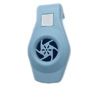 Aquarium Chiller Ventilateur Aquarium Ventilateur Mural Réglable Ventilateur de Contrôle de Température Ventilateur pour Refroidissement Silencieux Ma, Bleu