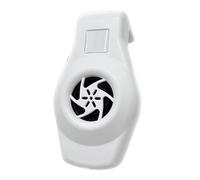 Aquarium Chiller Ventilateur Aquarium Ventilateur Mural Réglable Ventilateur de Contrôle de Température Ventilateur pour Refroidissement Silencieux Ma, Blanche