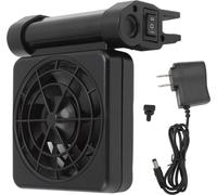 Aquarium Chillers Ventilateur de refroidissement Vitesse du vent réglable Mini -Réservoir à poissons