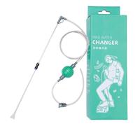 Aquarium Cleaning Tool, Gravel Cleaning Tool, Fish Tank Glass Cleaner, Easy Water Change Siphon, Maintain Clear Freshwater Or Saltwater, User-Friendly Design, 76.77 Inches