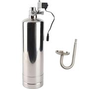 Aquarium CO2 Generator System, bouteille en acier inoxydable, diffuseur de bulles, 5L