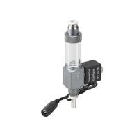 Aquarium CO2 solenoid valve bubble gauge AC100-240V Fish tankCO2 generator pressure reducing valve equipment supplies