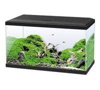 Ciano Aquarium CF80 60 L – Filtre, LED, Chauffage, FOAM 30PPI – Noir