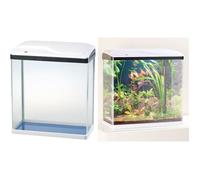 Aquarium Nano complet avec pompe, filtre et éclairage LED - 40 L SweetyPet