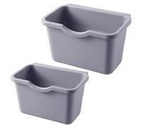 Aquarium Container, Fish and Shrimp Organizer, Tank Cleaning Box, Fish Tank Tool for Foods and Water Conditioner, Breeding Tub for Crayfish and Freshwater Fish, 29.5x15x9cm