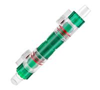 Aquarium Control Valve - Quick Release Hose Connector Water Control Fish Tank Valve For Air Pump Filter Salt Fresh Water | Double Tap Connector Leakproof Durable Aquarium Accessory Easy Installat